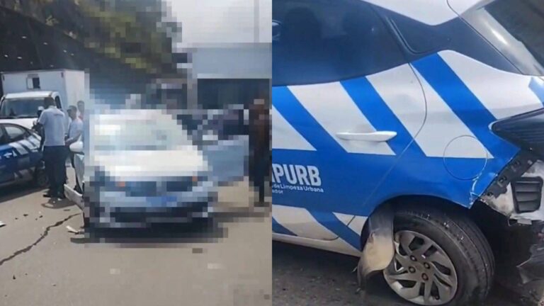 Acidente Grave Provoca Engarrafamento Intenso Em Salvador; Saiba Onde