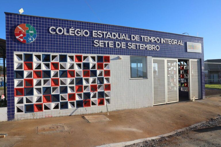 Governo Entrega Colégio De Tempo Integral Com Estrutura Moderna Em Sento Sé