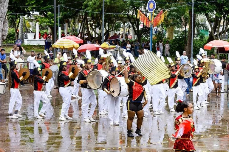 Terceira Edição Do Festival De Fanfarras E Balizas Ocorreu Neste Sábado (12)
