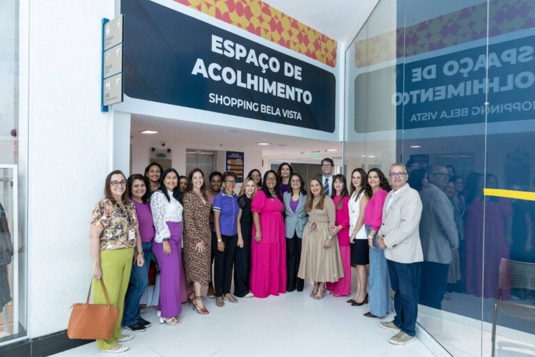 Shopping Em Salvador Inaugura Espaço De Acolhimento A Mulheres