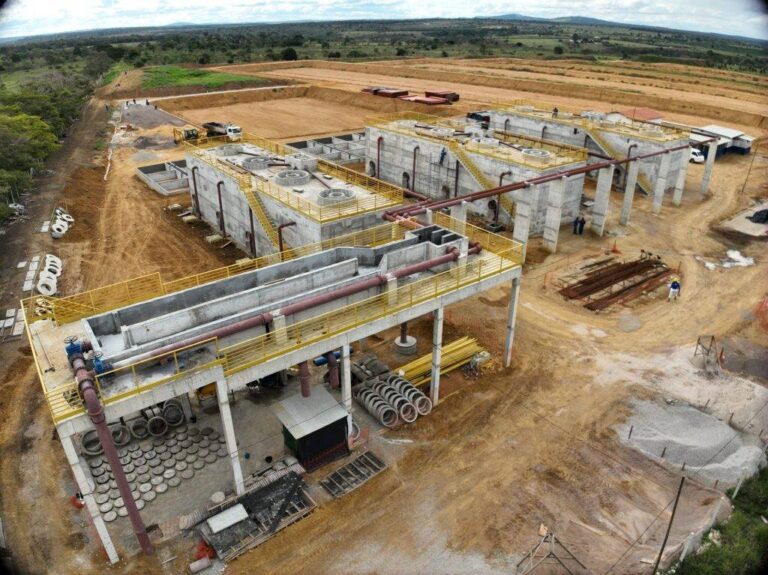 Obras De Esgotamento Sanitário Promete Cobrir 100% De Cidade Baiana