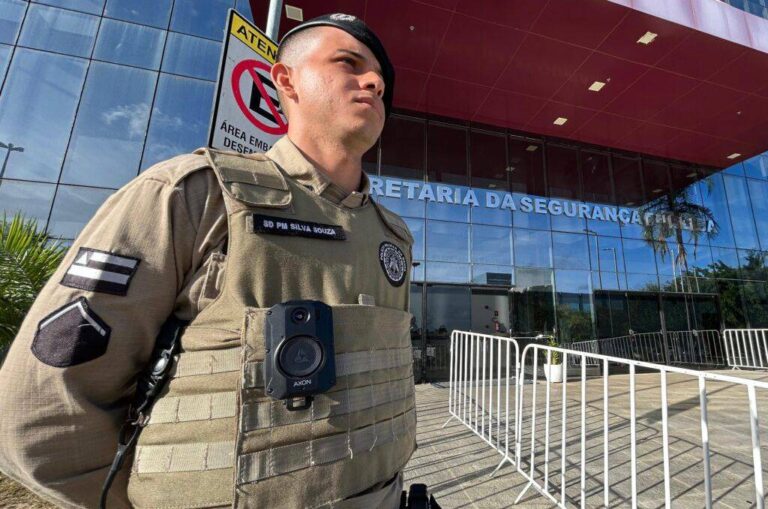 Câmeras Corporais Chegam A Mais 10 Unidades Da PM Na Bahia