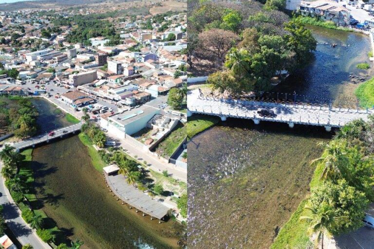 Correntina Inicia Obra Para Despoluir Rio E Promete Avanço No Saneamento Básico