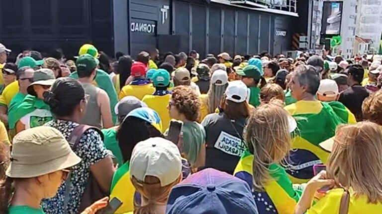 Terceiro Domingo De Protestos: Bolsonaristas Voltam às Ruas De Salvador