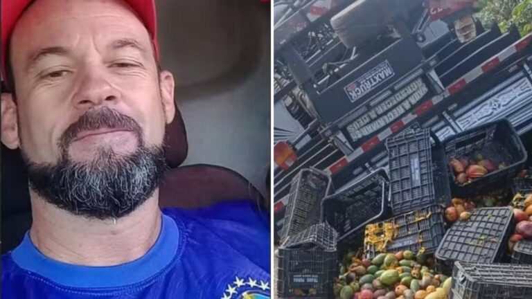 Caminhoneiro Morre Após Veículo Tombar Na Bahia; Veja Onde