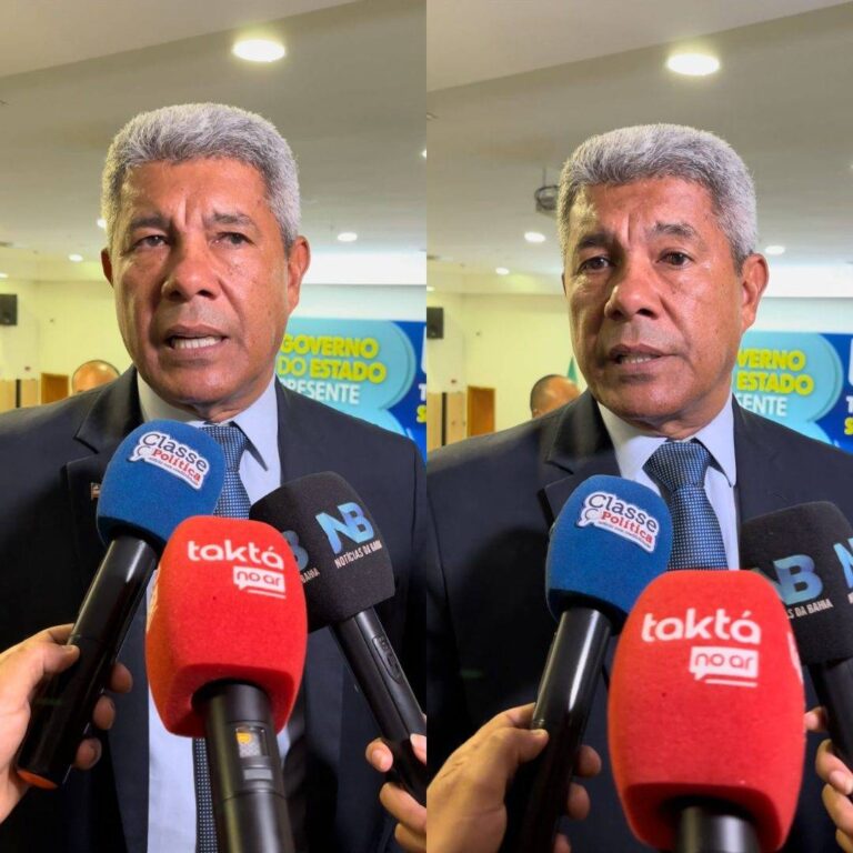 Jerônimo Reage A Onda De Violência Em Salvador E Diz: “a Gente Vai Vencer Essa Batalha”