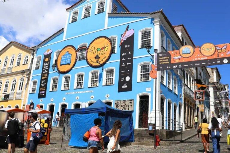 Flipelô 2025 Começa Nesta Quarta No Pelourinho Com Programação Gratuita