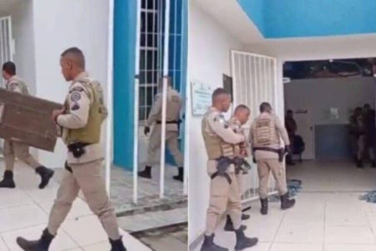 Homem Armado Com Facão Invade Fórum E Provoca Destruição; Veja Onde