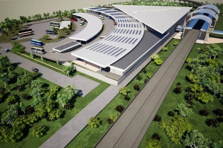 Obras Da Nova Rodoviária De Salvador Chegam A 92% De Conclusão