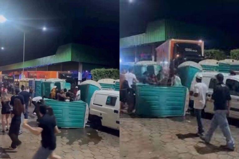 VÍDEO: Caminhão Desgovernado Invade Festa E Deixa 14 Feridos