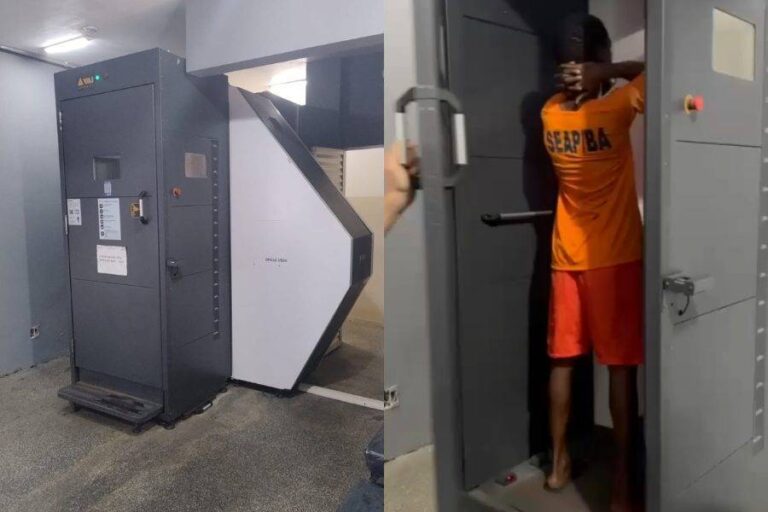 Body Scan Impede Retorno De Interno Com Drogas A Presídio Na Bahia