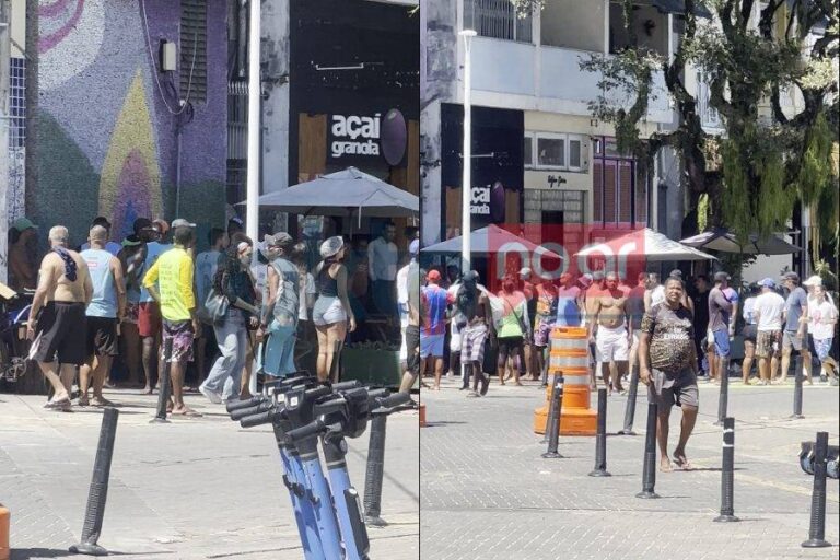 Suspeito De Assalto é Detido Por Comerciantes Em Ponto Turístico De Salvador