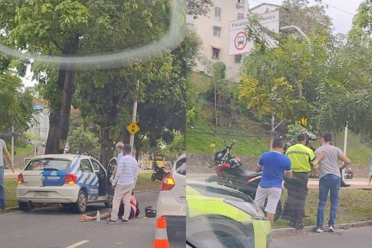 Colisão Deixa Dois Feridos Na Vasco Da Gama