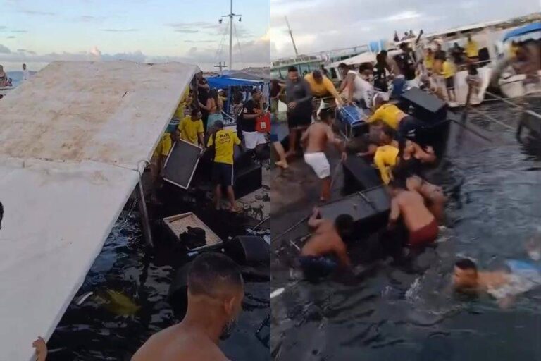 VÍDEO: Balsa Que Naufragou Não Tinha Autorização Para Realização Do Evento