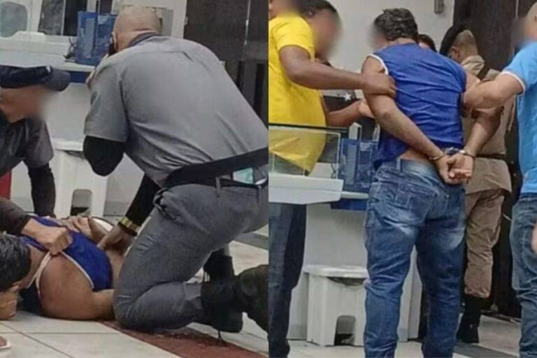 Homem Tenta Incendiar Agência Do INSS Em Salvador E é Preso