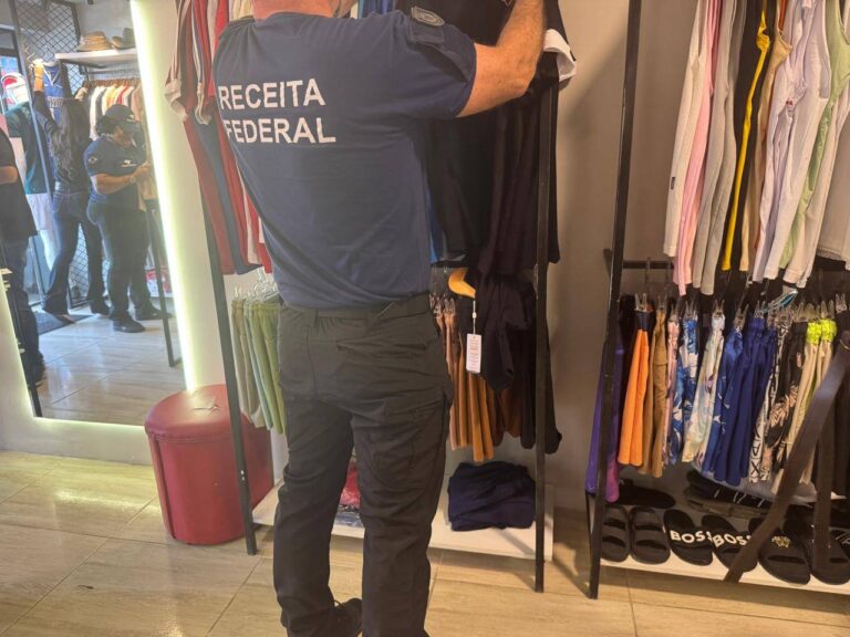 Operação Comércio Legal: Receita Federal Apreende Produtos Falsificados Em Salvador