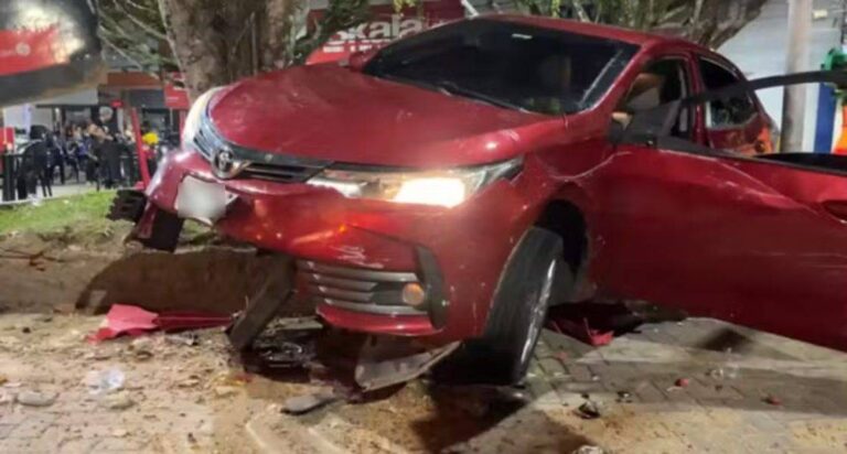 Motorista Atropela Sete Pessoas Na Bahia