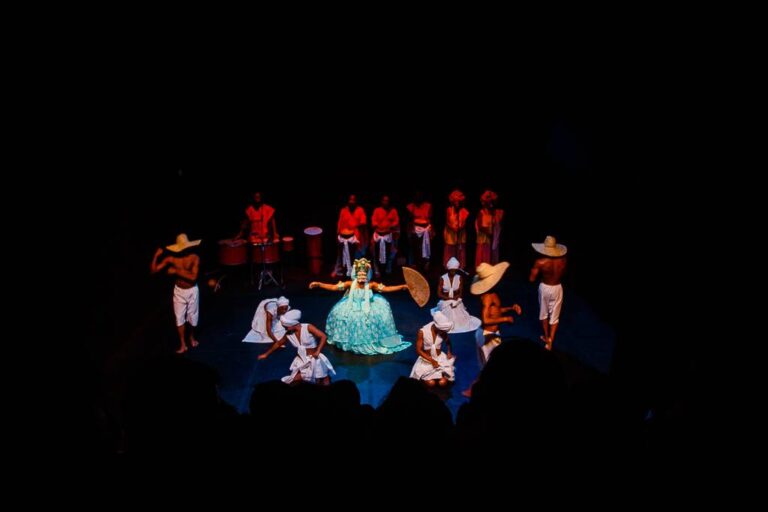 Bahia é O Mundo! Balé Folclórico Da Bahia Estreia Turnê No RJ