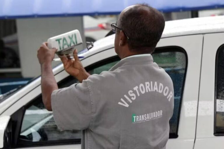 Prazo Para Vistoria Anual Dos Táxis Em Salvador é Prorrogado