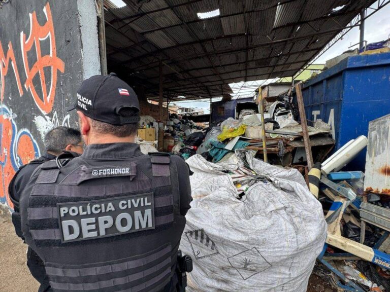 PC Deflagra 2ª Fase Da Operação Escudo Urbano Contra Ferros-velhos