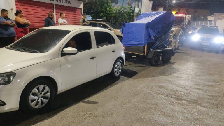 Operação Policial Apreende Cinco “paredões” Em Sussuarana