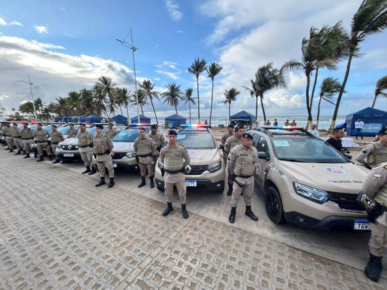 Segurança Pública Da Bahia Ganha Novo Reforço De Viaturas