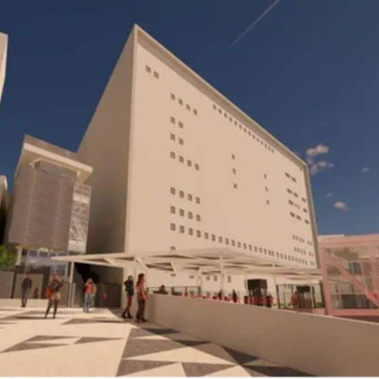 TCA Tem Novo Prédio E Amplia Ligação Com O Bairro Do Garcia