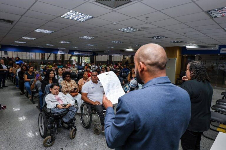 Dia D Encaminha 184 Pessoas Com Deficiência Para Vagas De Trabalho Em Salvador