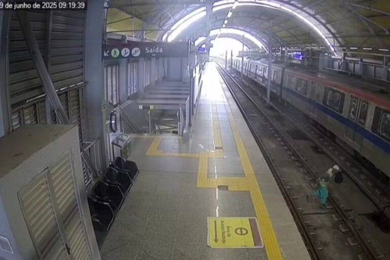 Gari Ferido Em Acidente No Metrô De Salvador Recebe Alta Após Dois Meses