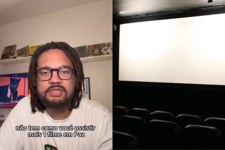 Artista Baiano Manda A Real Sobre Barulho E Falta De Respeito Em Cinemas De Salvador
