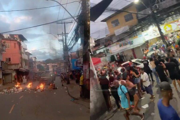 Protesto Em São Marcos Após Morte De Adolescente Em Operação Da PM