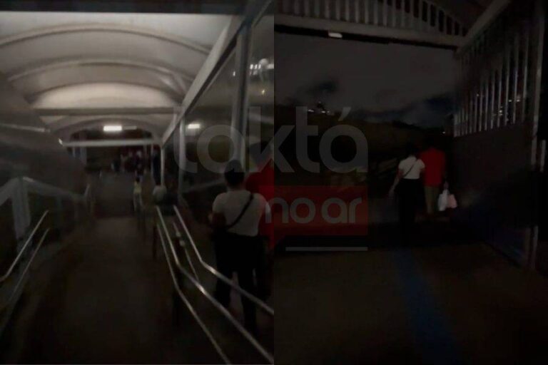 VÍDEO: Após Denúncia, Iluminação Em Acesso à Estação De Metrô é Revitalizada