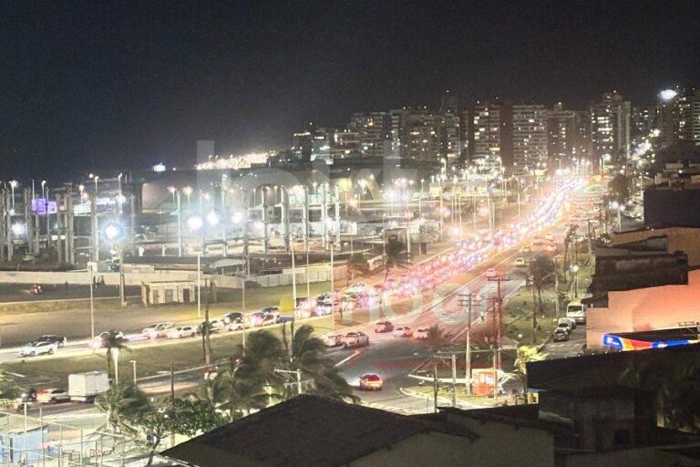 Salvador Registra Congestionamentos Em Diversas Avenidas Nesta Segunda (29)