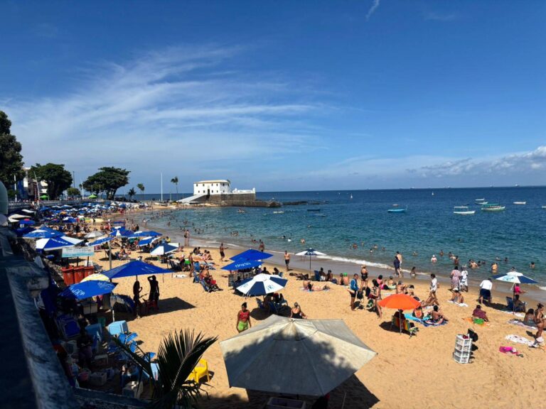 Salvador Terá Semana De Sol Forte E Chuvas Pontuais