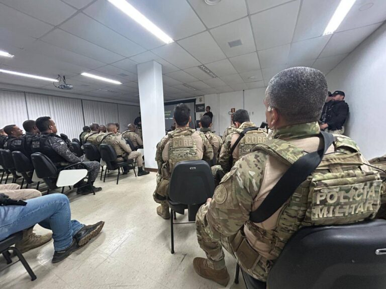 Operação Sinergia Reúne Polícias Contra Facções Em Salvador