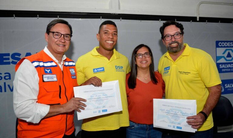 Salvador Abre Semana Nacional De Redução De Desastres 2025; Confira