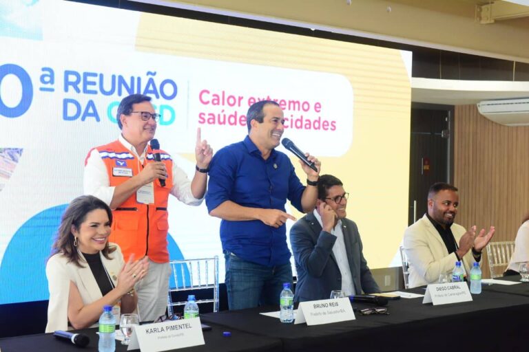 Salvador Sedia Encontro Da Frente Nacional De Prefeitos