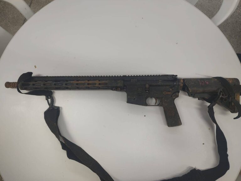 Mais Um Fuzil Apreendido! PM Apreende Arma Em Operação No Bairro De Castelo Branco