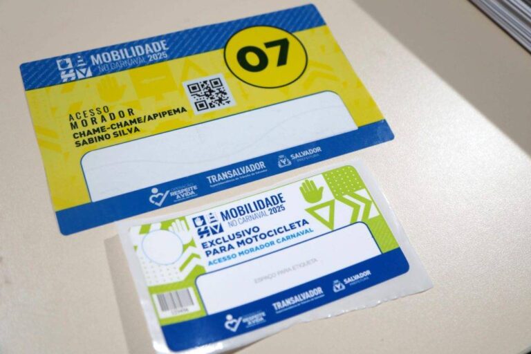 Apenas 10% Dos Moradores Das áreas Restritas Do Carnaval De Salvador Já Solicitaram Credencial De Veículos