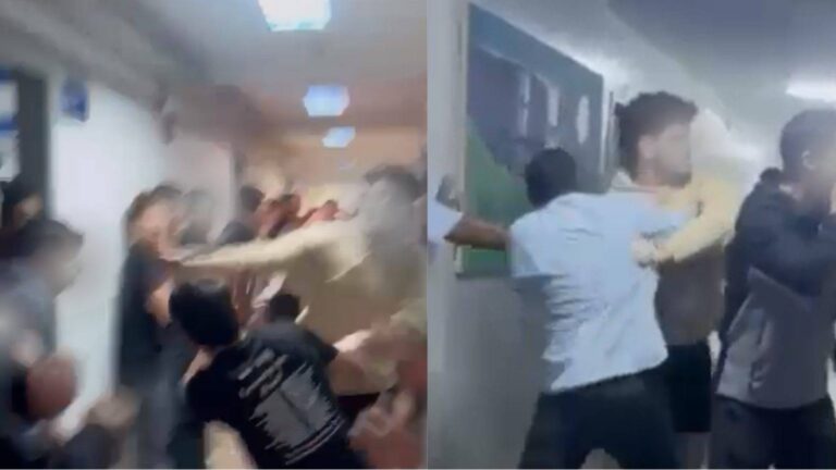 Estudantes De Escola Particular Trocam Socos E Empurrões Em Salvador