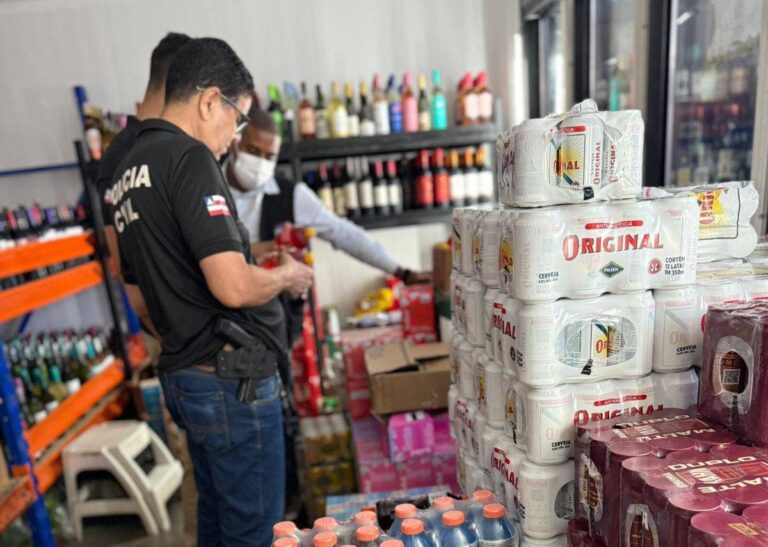 Fiscalização Apreende 655 Garrafas De Bebidas Irregulares Em Salvador