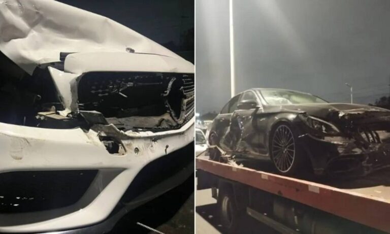 Filho Do Prefeito Bira Da Barraca Se Envolve Em Acidente Na Av. Paralela Em Salvador