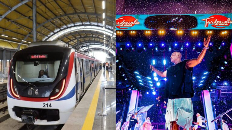 Thiaguinho Retorna A Salvador Com O Projeto Tardezinha; Metrô Terá Operação Especial