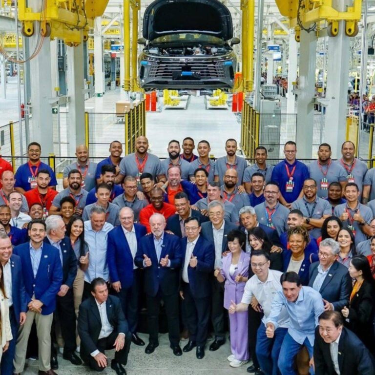Lula Inaugura Fábrica Da BYD Em Camaçari E Reforça Importância Da Energia Limpa