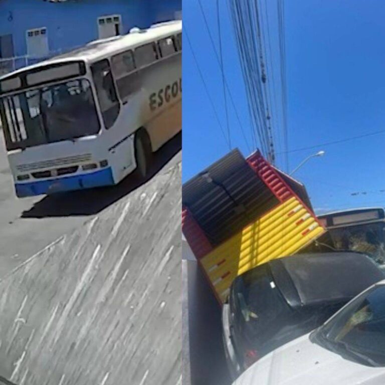 Ônibus Desgovernado Atinge Food Truck E Mata Mulher E Deixa Dois Feridos Na Bahia