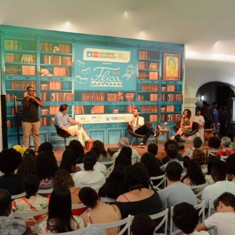 FLICA 2025 Celebra Diversidade E A Literatura