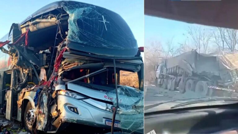 Acidente Entre ônibus E Carreta Deixa Vítimas Na BR-135