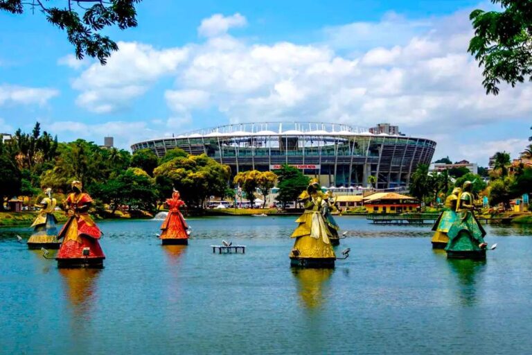 Corpo Aparece Boiando No Dique Do Tororó Em Salvador