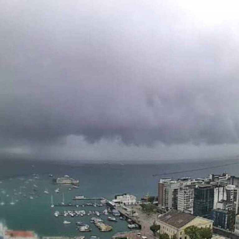 Salvador Registra 169 Ocorrências Por Causa Da Chuva; Ventos Chegam A 75 Km/h