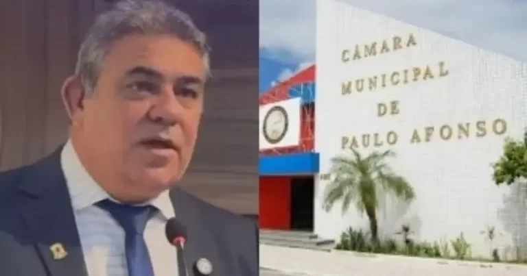 PSDB Pede Cassação De Vereador De Paulo Afonso Por Declarações Ofensivas Ao Prefeito